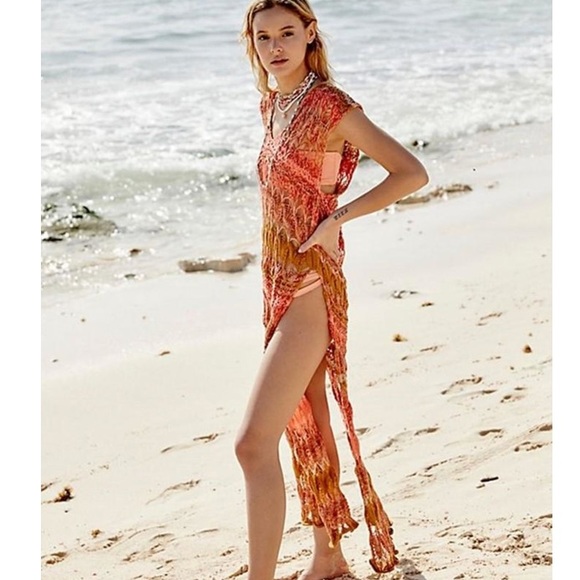 Free People Other - NWT Free People Into the Flames Tunic, M/L